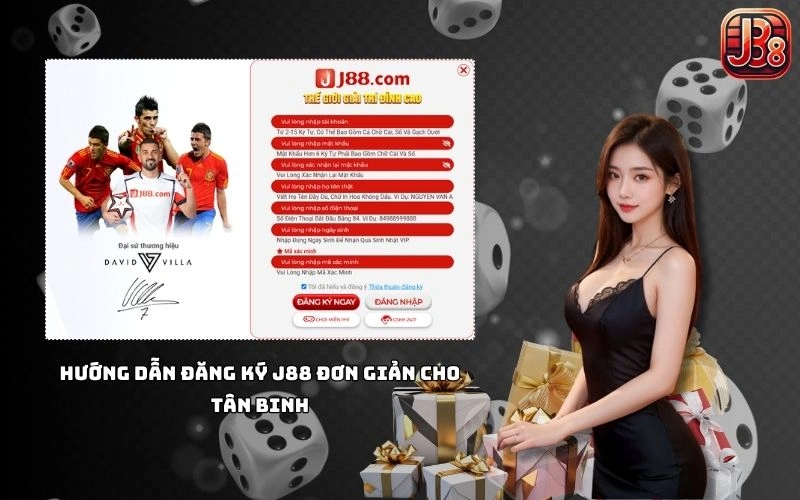 Chỉ vài bước đơn giản, sở hữu ngay tài khoản J88 Chỉ vài bước đơn giản, sở hữu ngay tài khoản J88